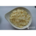 Dried vegetable white dehydrated garlic flakes